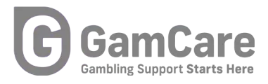 Gamcare footer